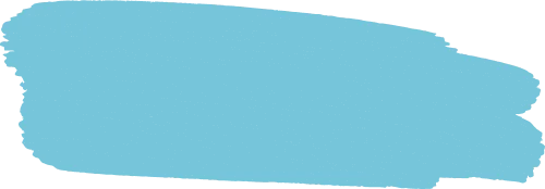 Decorative orange blob background