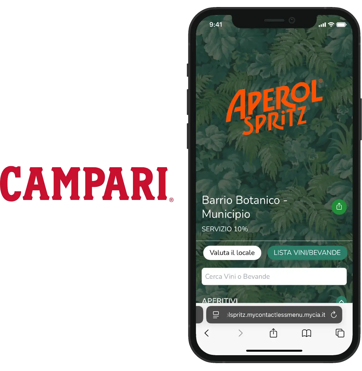 Campari - Aperol Spritz
