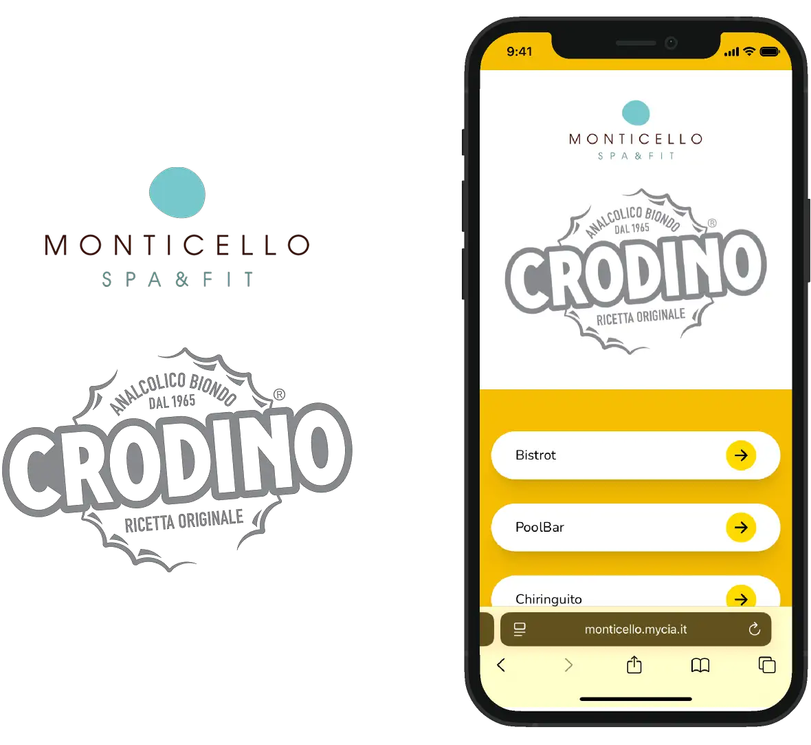 Monticello Spa & Fit - Crodino